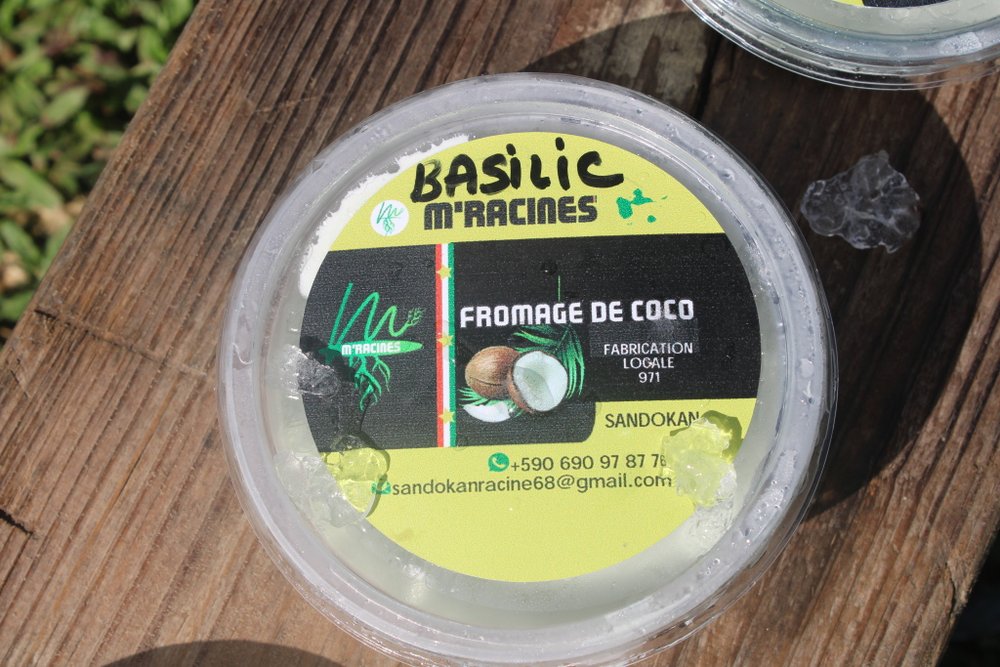 Fromage de Coco Créole par Jean-Claude Malahel