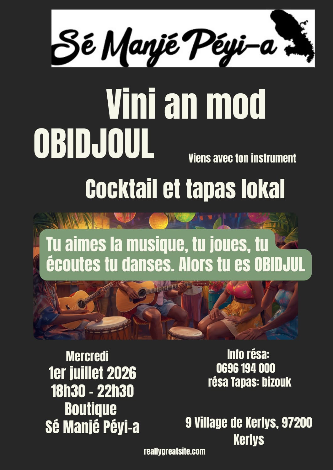Vini An Mod Obidjoul