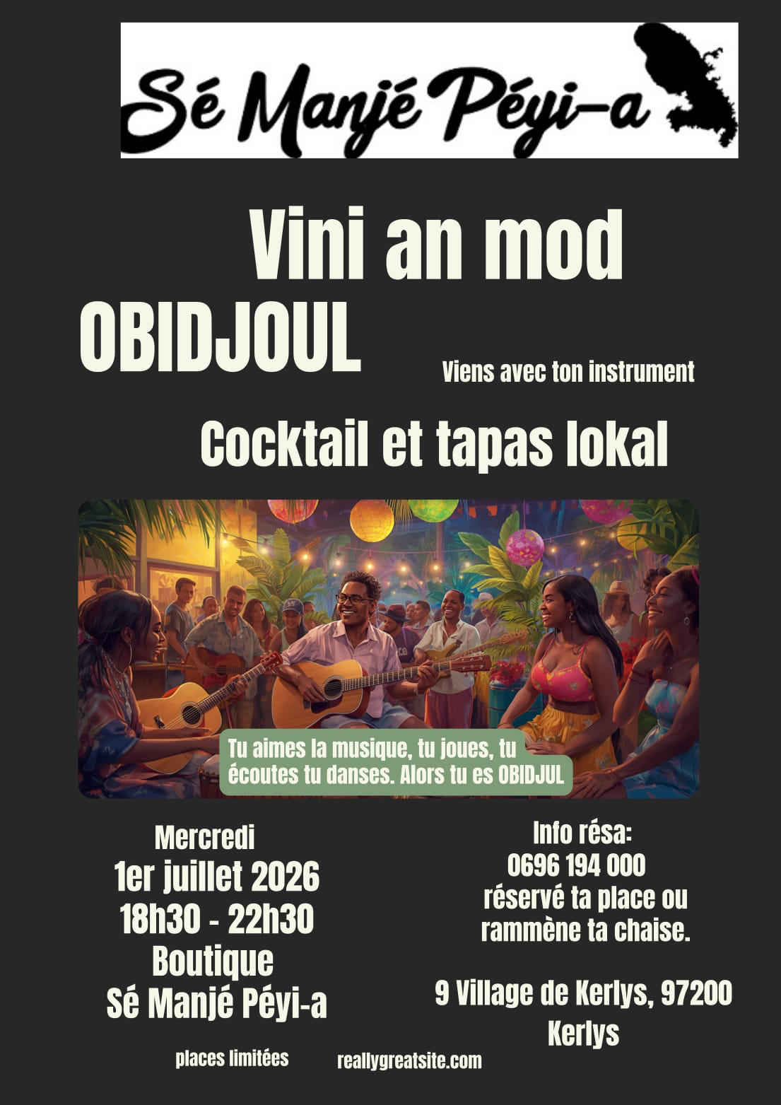 Vini An Mod Obidjoul
