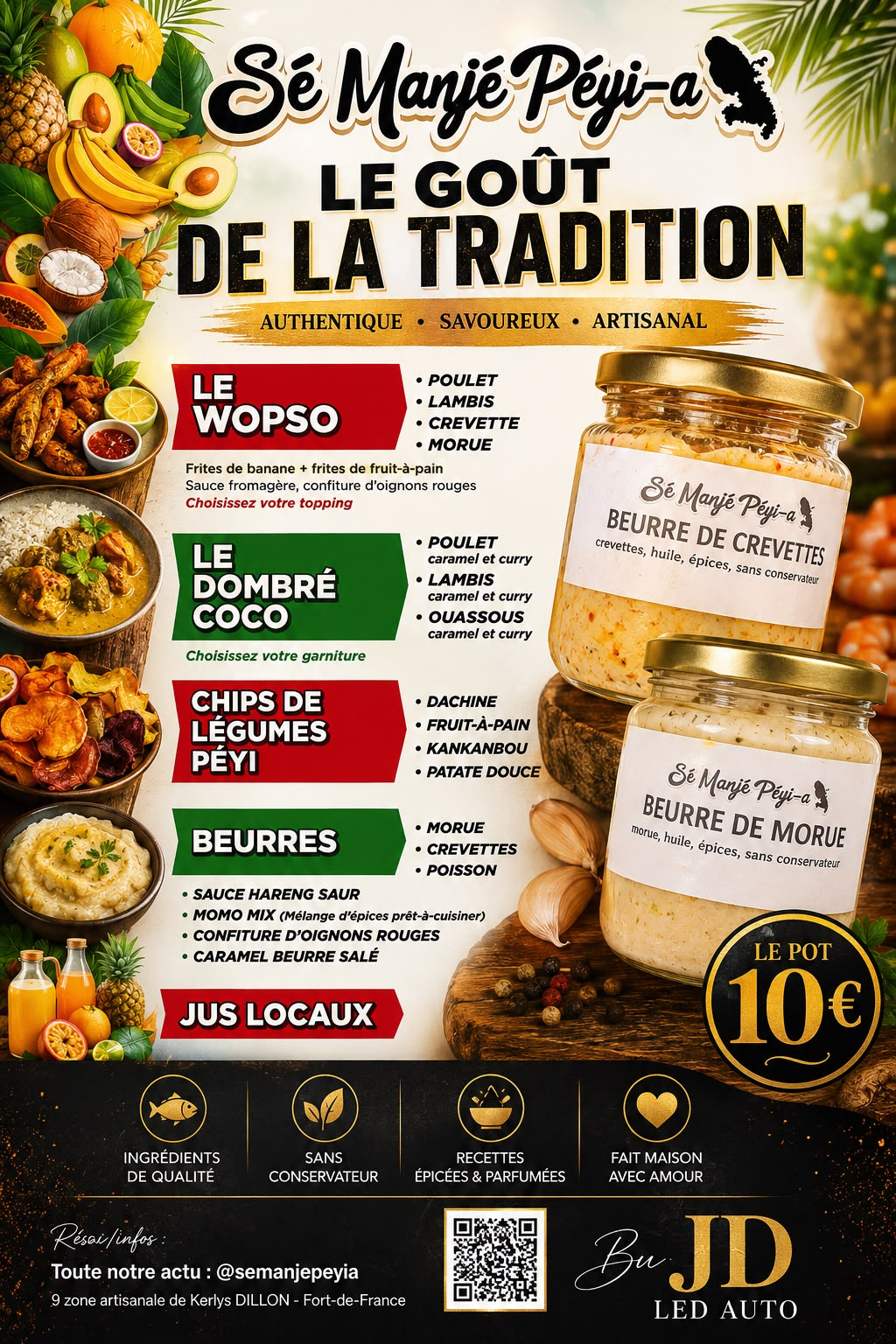 programme vacances 2026
